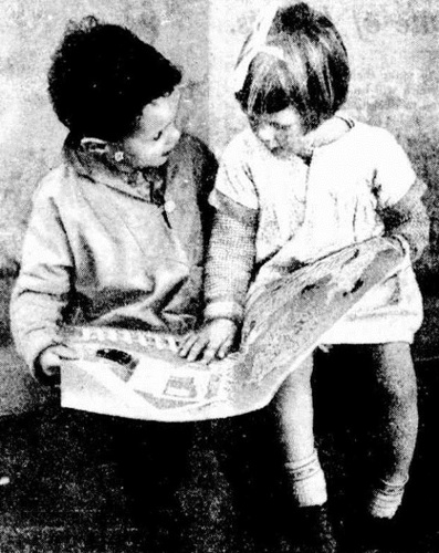 The opening of Erskineville Nursery School, on 25 August 1937, was reported in The Sydney Morning Herald the following day. Source: National Library of Australia