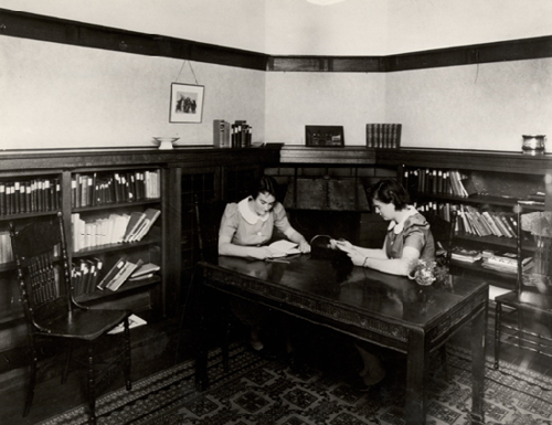 Students at the Nursery School Training College c. 1940s